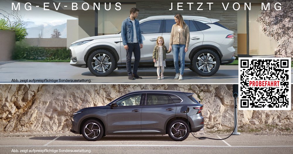 Zusätzliche E-Boni bei MG